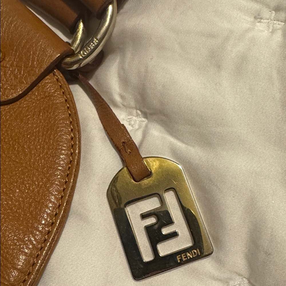 Fendi Diablo Satchel 90’s Vintage - Picture 14 of 16